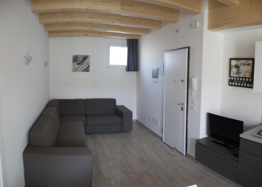 Residence La Perla Caorle Oda fotoğraf